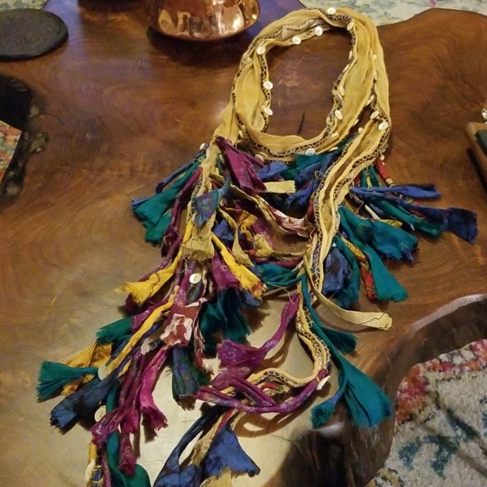 Anthrolopogie Sash